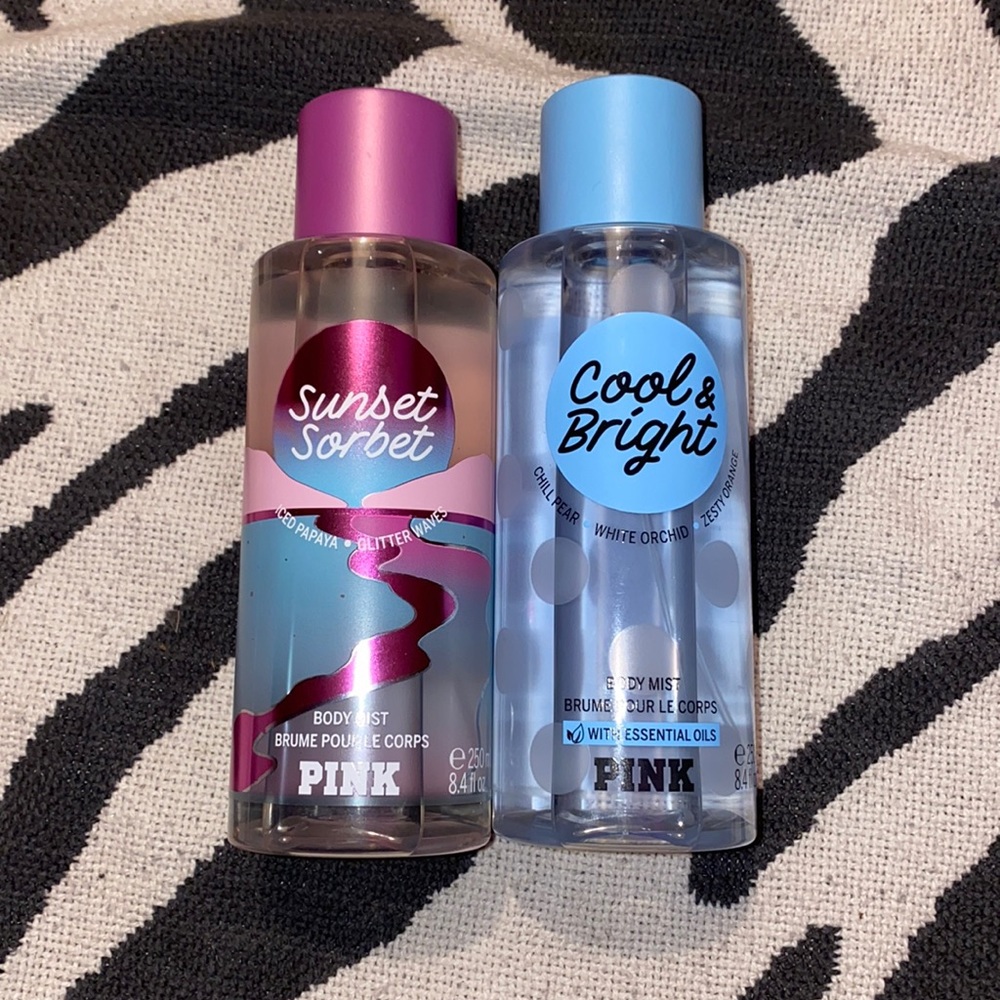 VS PINK BODY MISTS